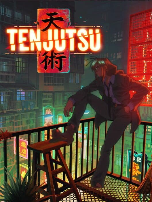 Tenjutsu cover art
