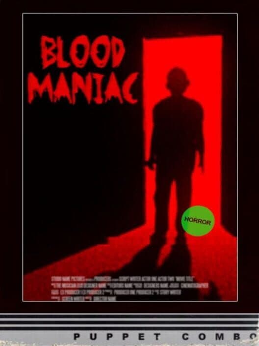 Blood Maniac cover art