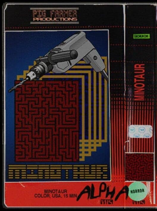 Minotaur cover art