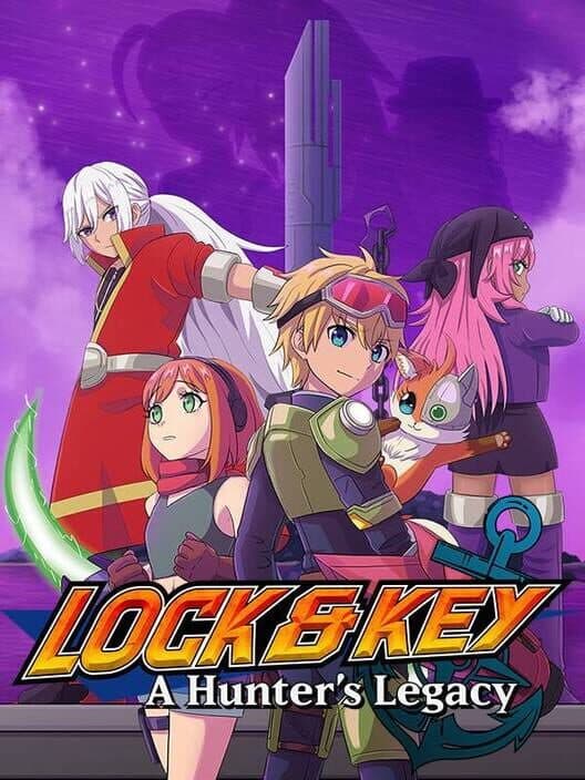 Lock & Key: A Hunter's Legacy cover art
