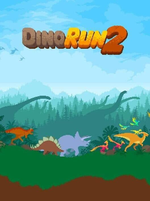 Dino Run 2 cover art