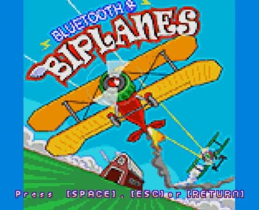 BlueTooth BiPlanes cover art