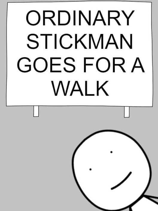 Ordinary Stickman Goes For A Walk cover art