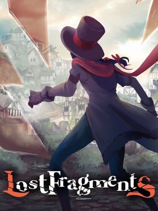 Lost Fragments cover art