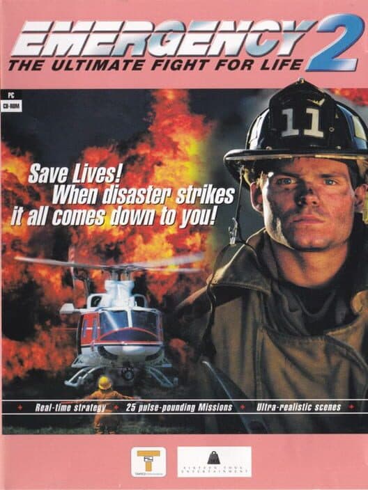 Emergency 2: The Ultimate Fight for Life - Deluxe Edition cover art