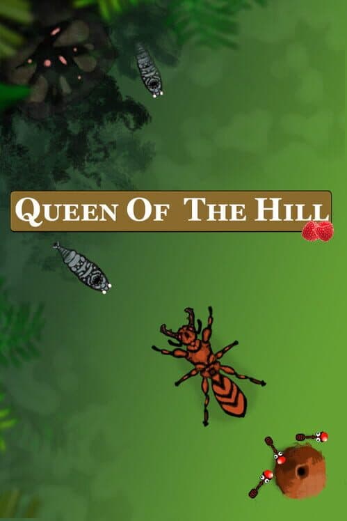 Queen of The Hill cover art