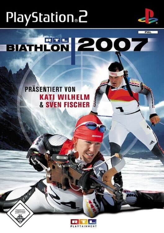RTL Biathlon 2007 cover art