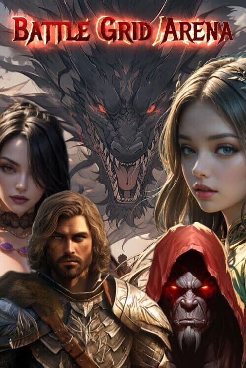Battle Grid Arena cover art