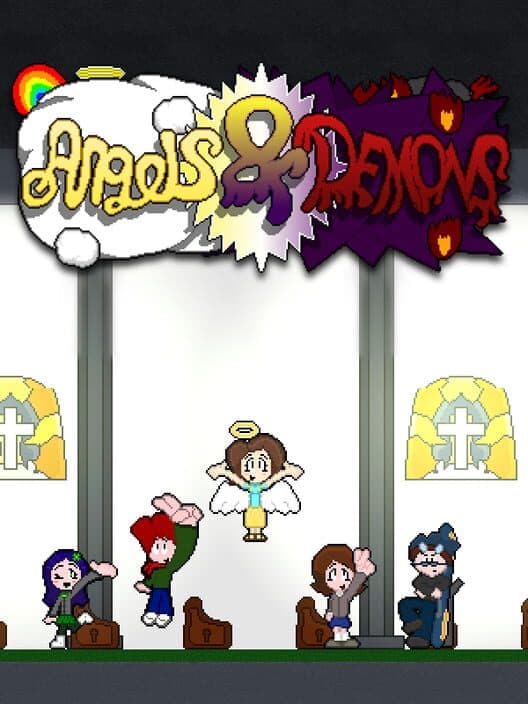 Angels & Demons cover art