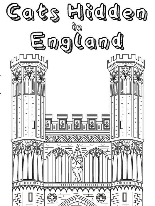 Cats Hidden in England cover art