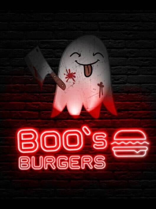 Boo's Burgers cover art