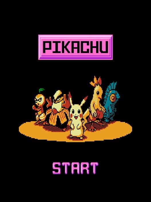 Pikachu cover art