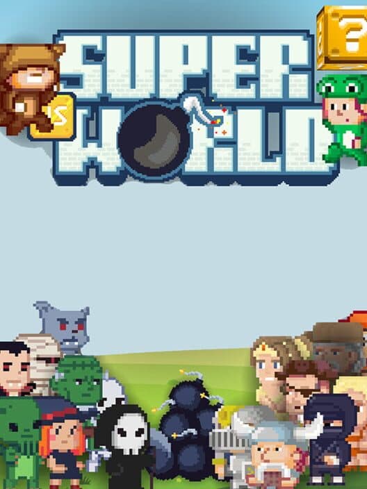 Super vs. World cover art