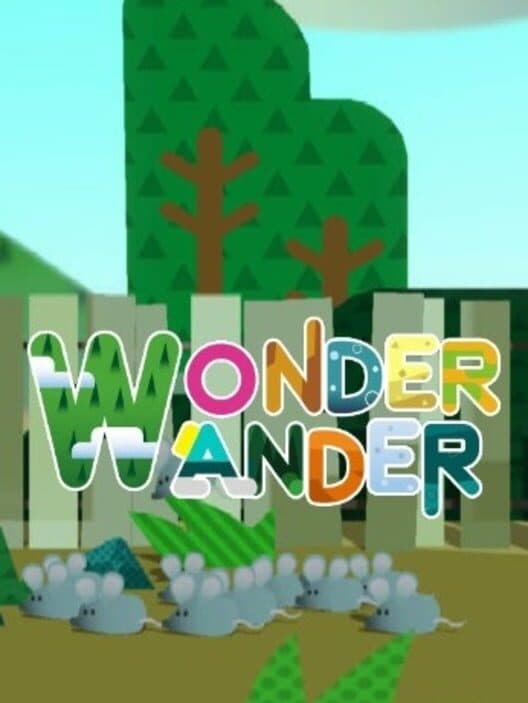 Wonder Wander cover art