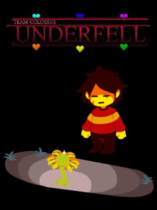 TC!Underfell cover art