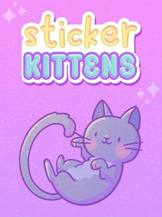 Sticker Kittens cover art