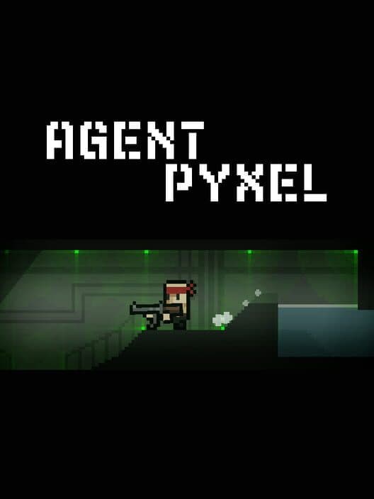 Agent Pyxel cover art