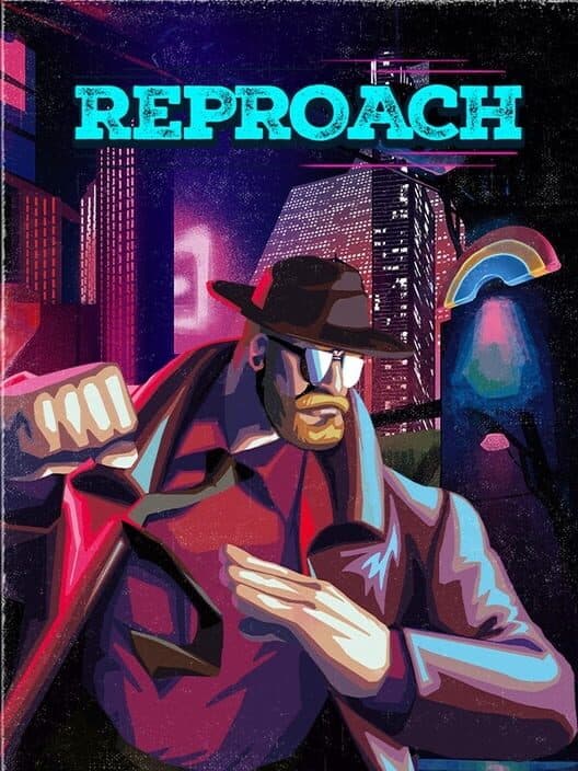 Reproach cover art