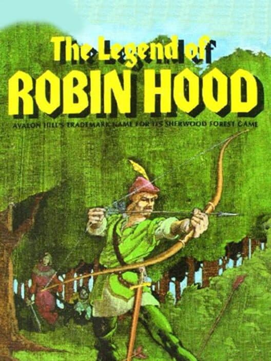The Legend of Robin Hood cover art