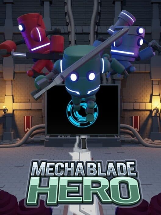 MechaBlade Hero cover art
