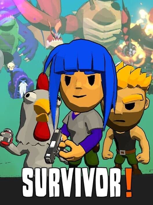 Survivor! cover art