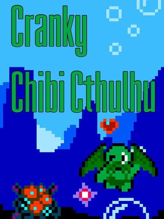 Cranky Chibi Cthulhu cover art