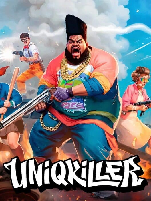 UniqKiller cover art