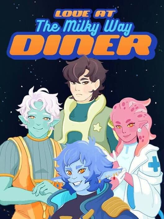 Love at The Milky Way Diner cover art