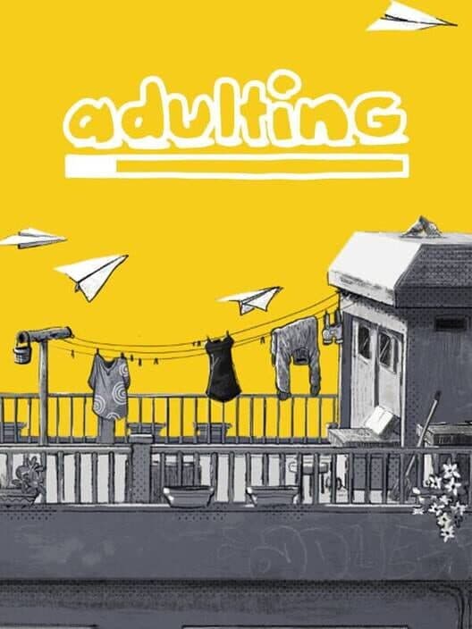 Adulting cover art
