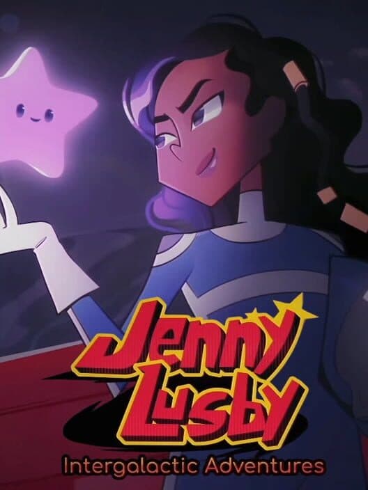 Jenny Lusby: Intergalactic Adventures cover art