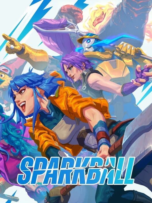 Sparkball cover art