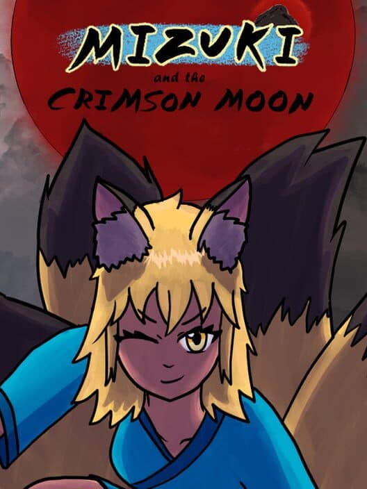 Mizuki and the Crimson Moon cover art