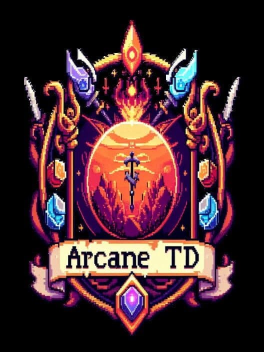 Arcane TD cover art