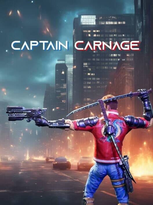 Captain Carnage cover art