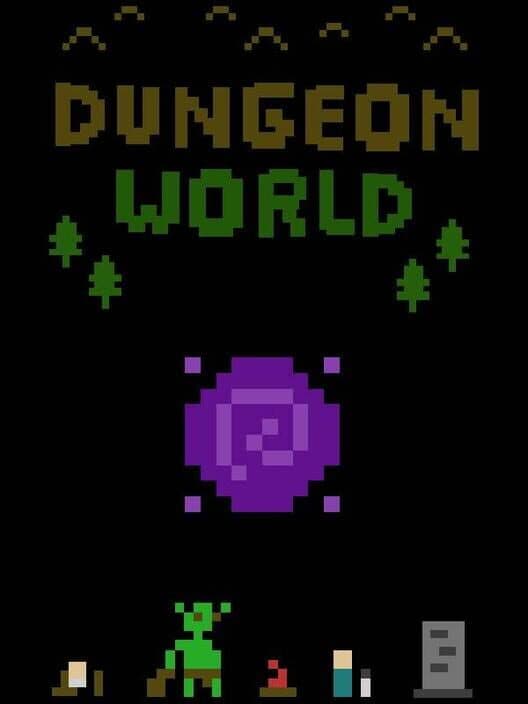 Dungeon World cover art