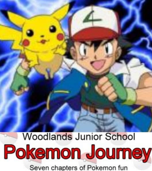 Woodlands Junior School Pokemon Journey cover art