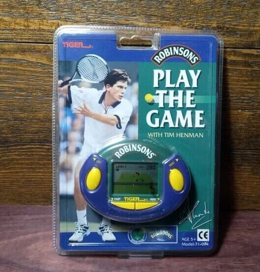 Robinsons: Play the Game with Tim Henman cover art