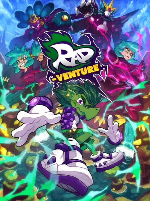 Rad Venture cover art