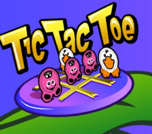 ZooPals Tic-Tac-Toe cover art