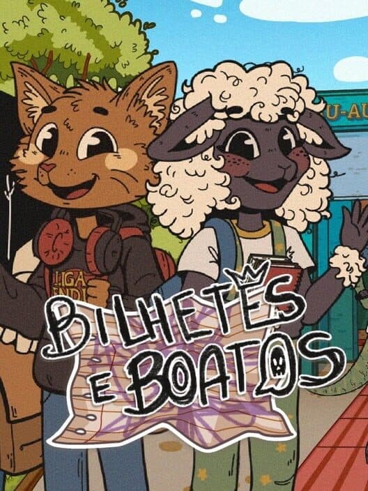 Bilhetes e Boatos cover art