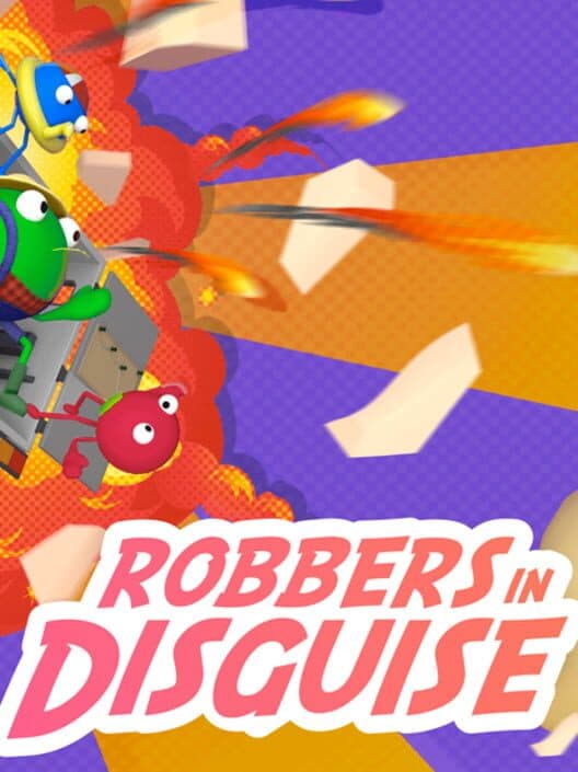 Robbers in Disguise cover art