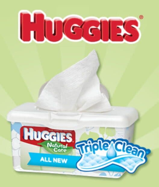 Huggies Triple Clean cover art