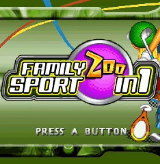 Family Sport 200 in 1 cover art