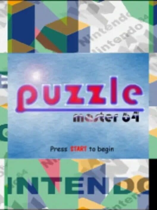 Puzzle Master 64 cover art