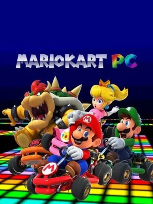 Mario Kart PC cover art