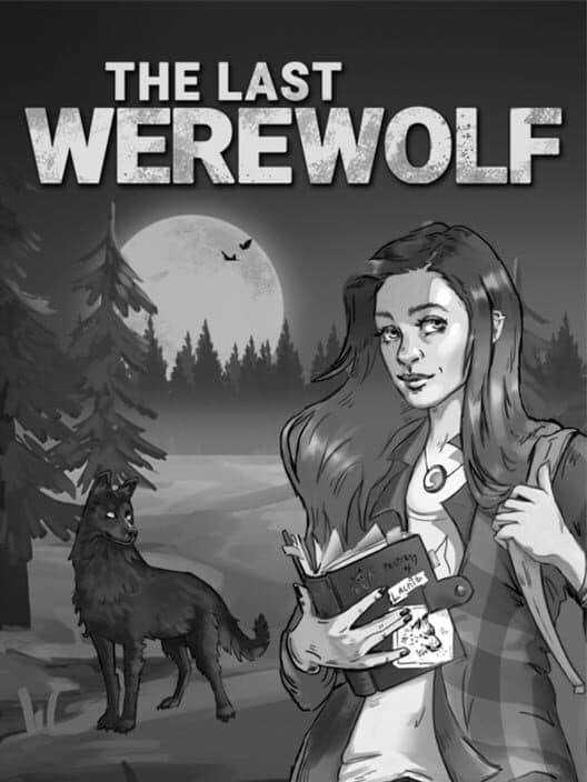 The Last Werewolf cover art