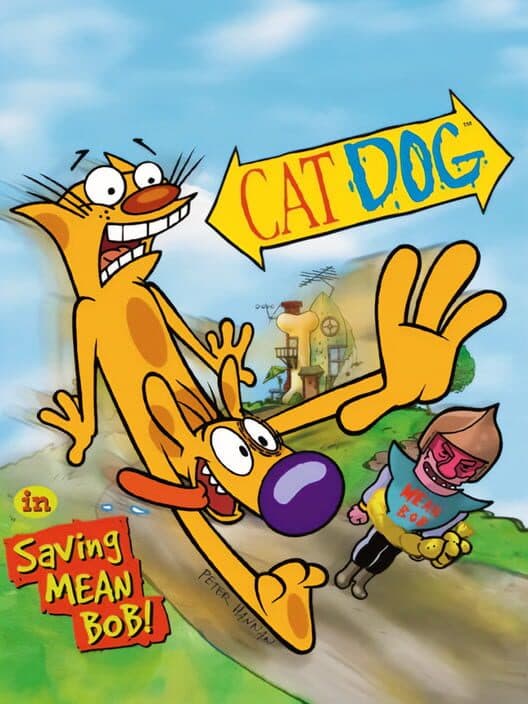 CatDog: Saving Mean Bob cover art