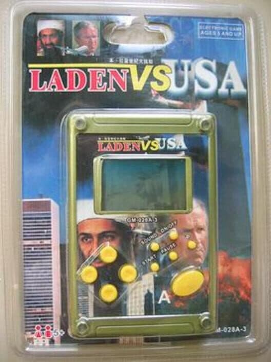Laden vs. USA cover art