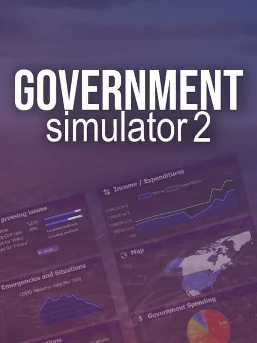Government Simulator 2 cover art