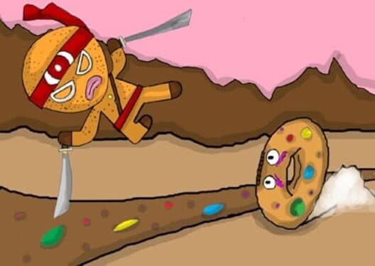 Ninjabread Man: Blades of Fury cover art